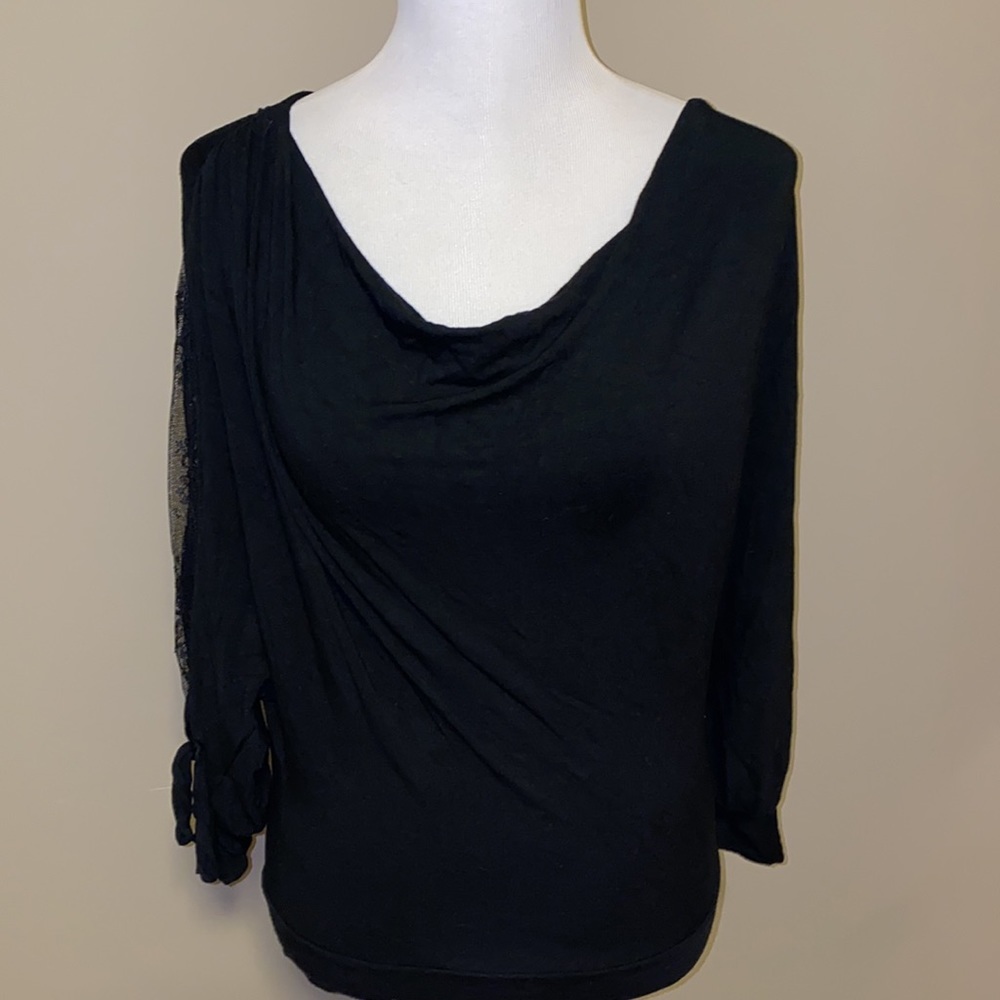 Moda International Black Top